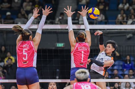 standing pvl volleyball 2024|HIGHLIGHTS: 2024 PVL All.